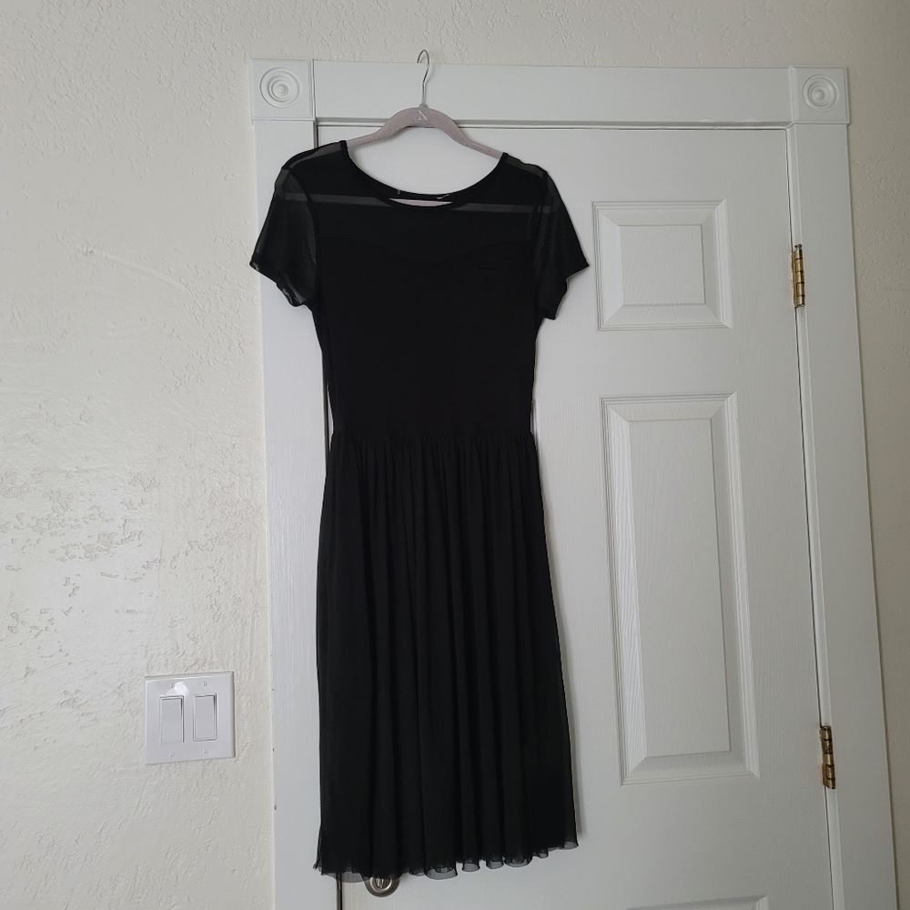 Black dress, S